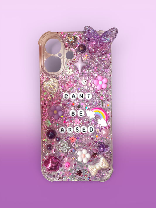 “Can’t be arsed” phone case