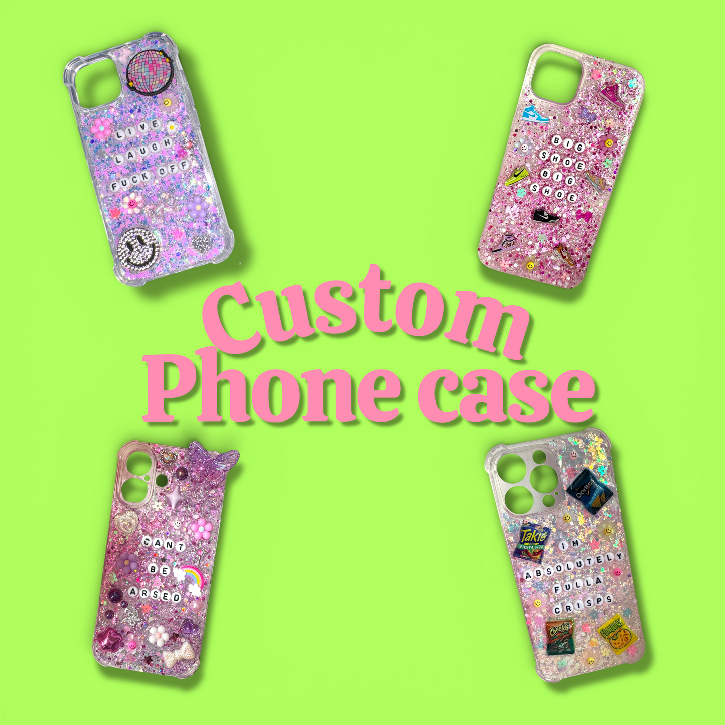 Custom Junk Phone Case